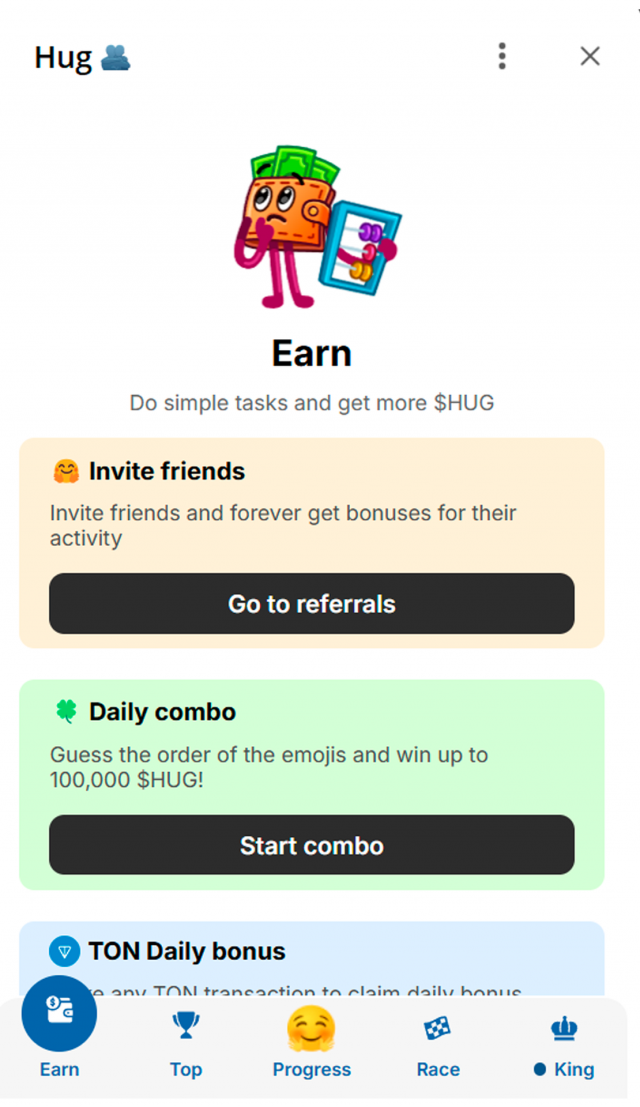HUG Community screenshot 2