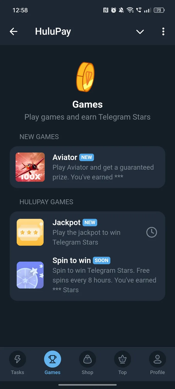 HuluPay ️⭐️ screenshot 2