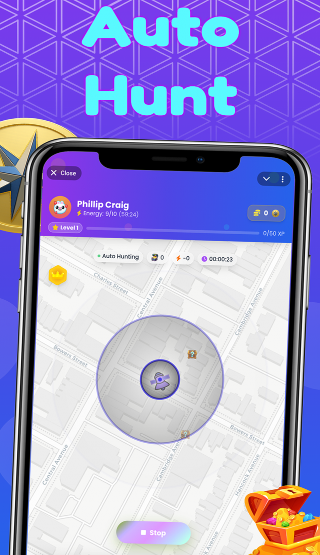 HuntFi screenshot 3