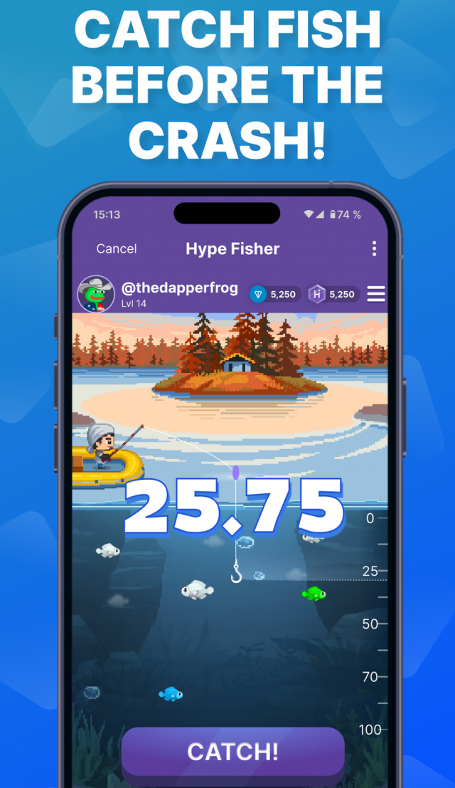 Hype Fisher screenshot 2