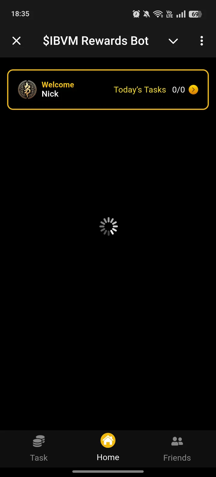 $IBVM Rewards Bot screenshot 2