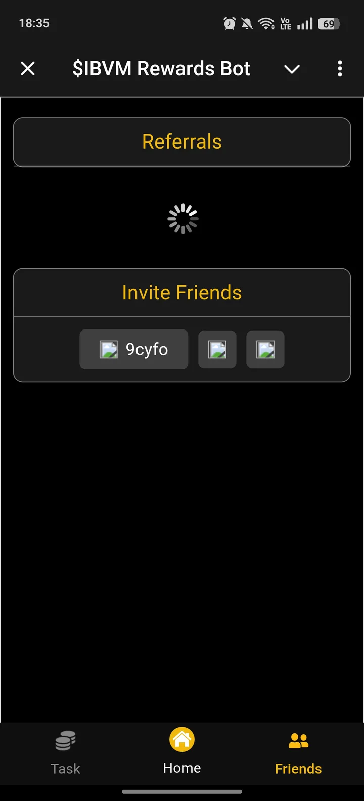 $IBVM Rewards Bot screenshot 4