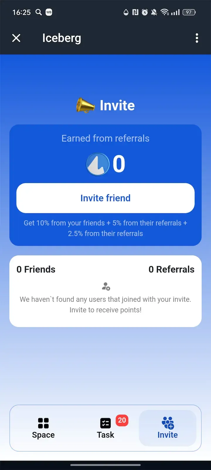 Iceberg screenshot 4