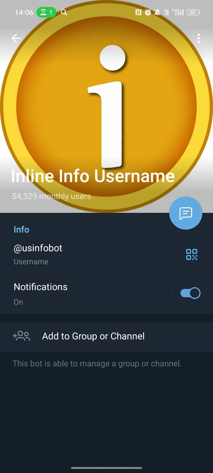 Inline Info Username screenshot 4