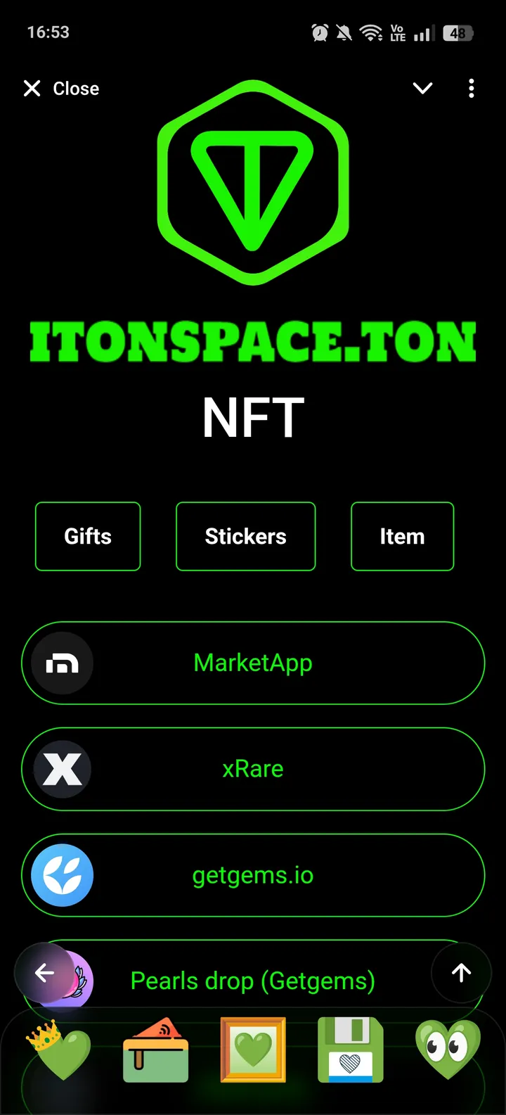 💚 iTONSPACE.TON 🤖 screenshot 3