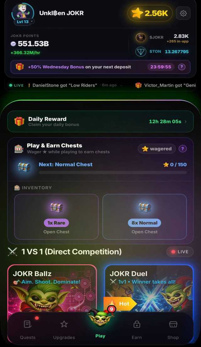 JOKR Labs screenshot 1