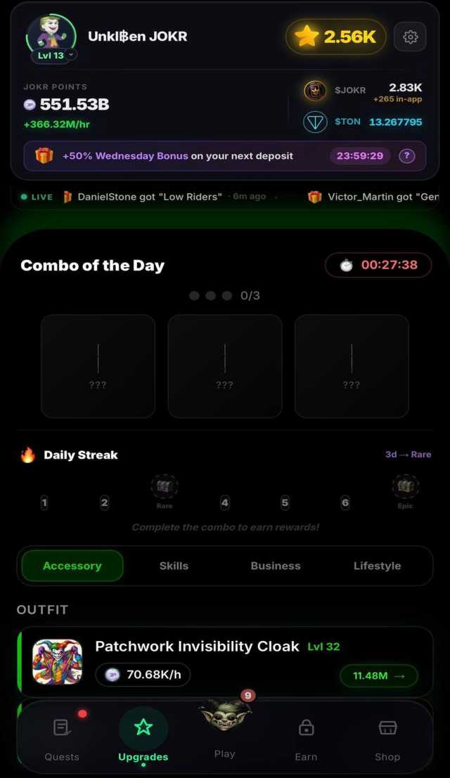 JOKR Labs screenshot 3