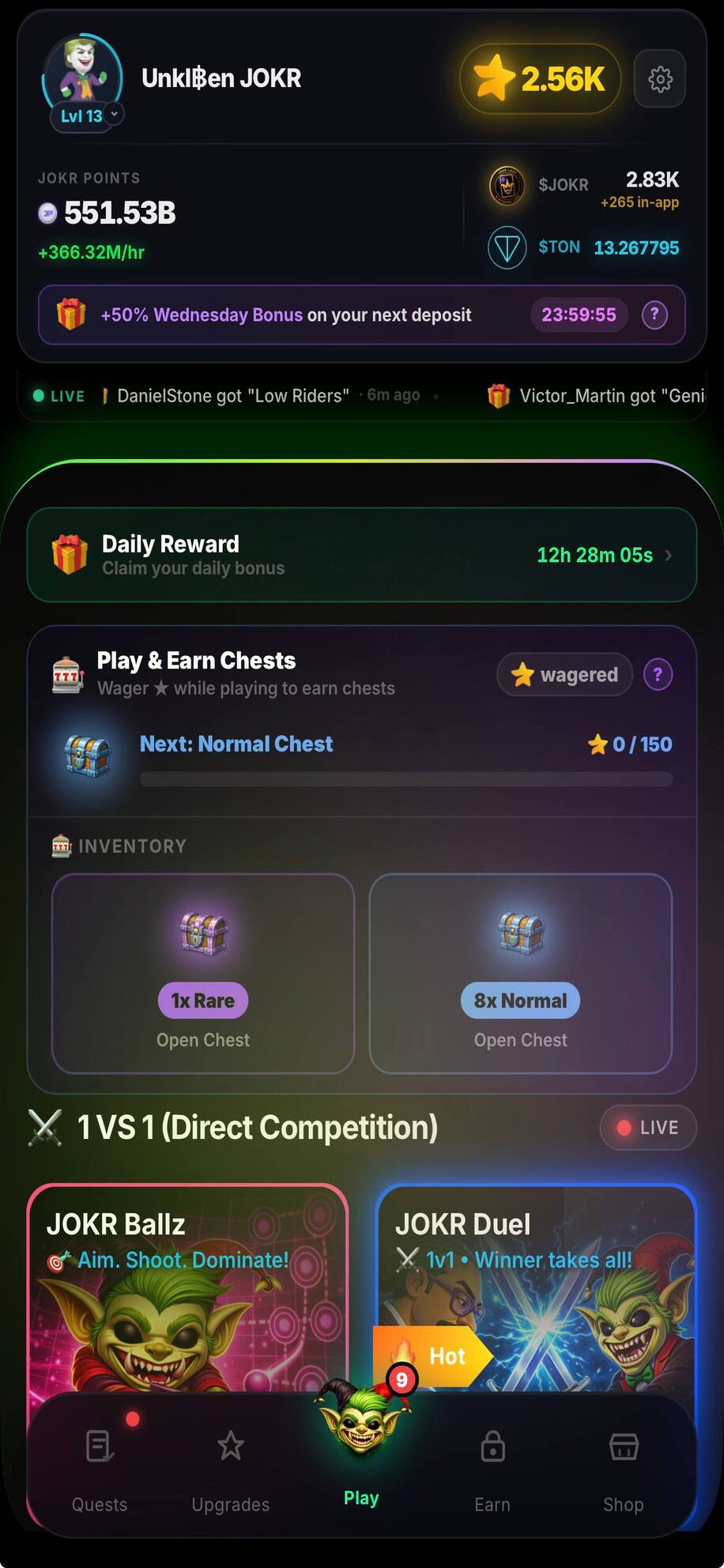 JOKR screenshot 1