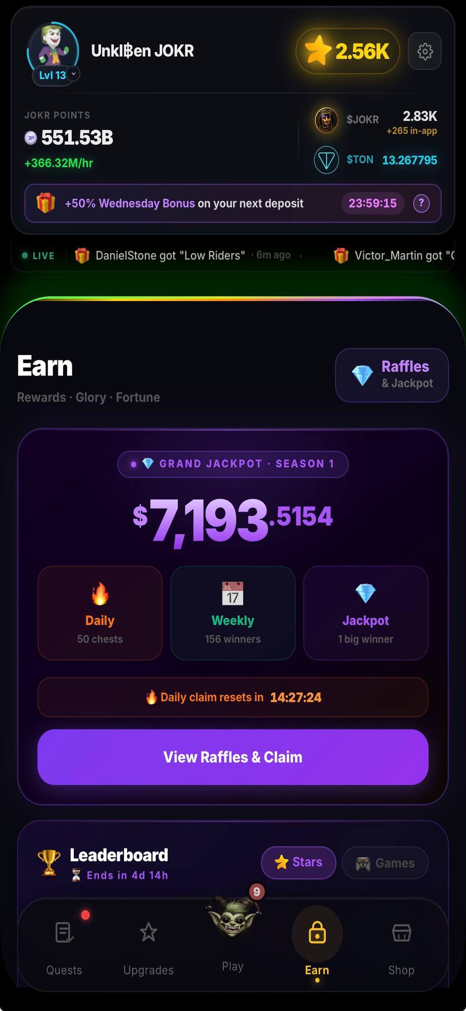 JOKR screenshot 3