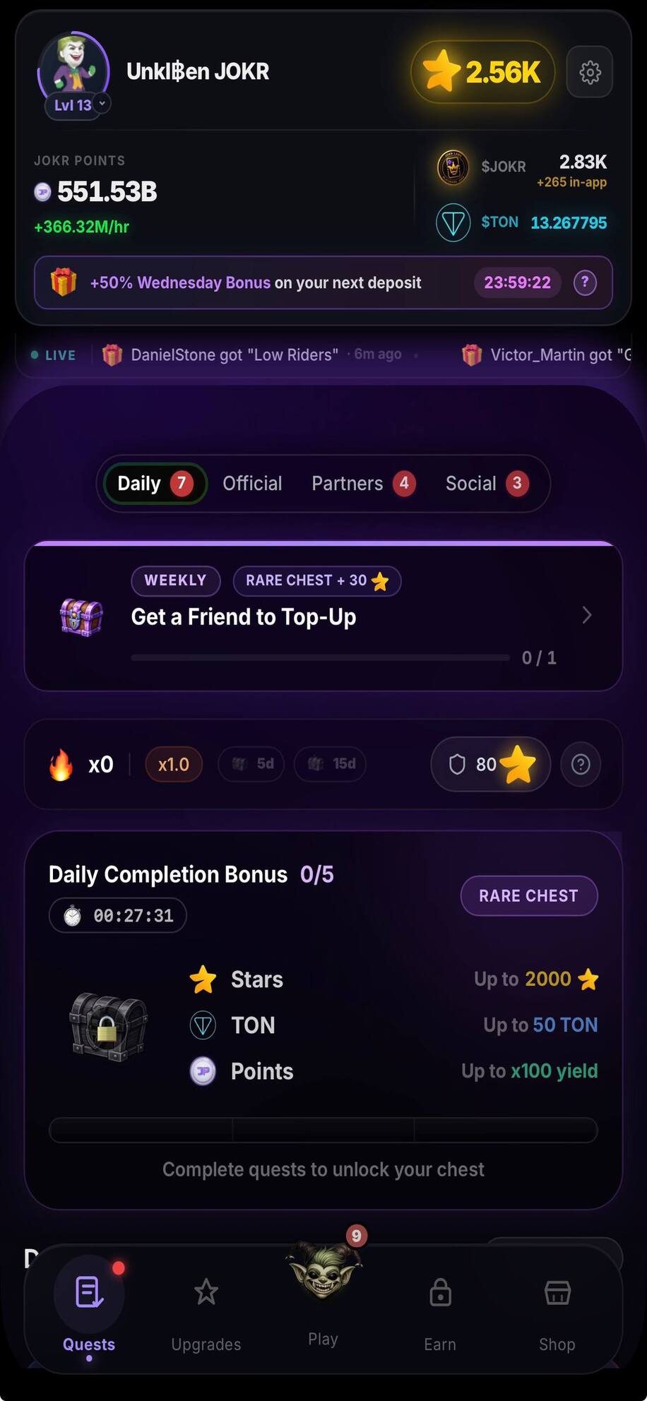 JOKR screenshot 4