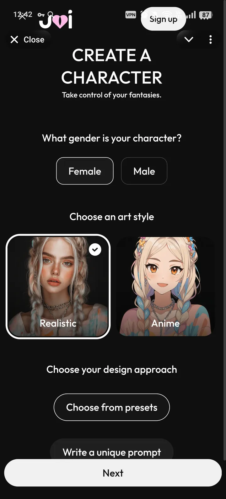 JoyAi screenshot 1