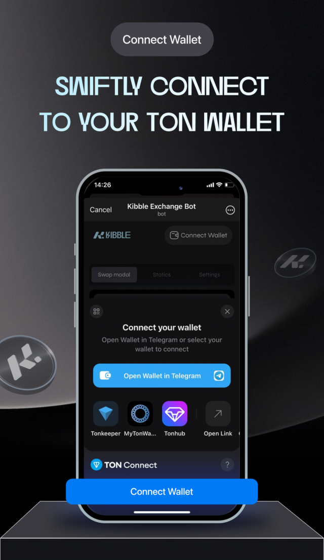 Kibble Exchange screenshot 2