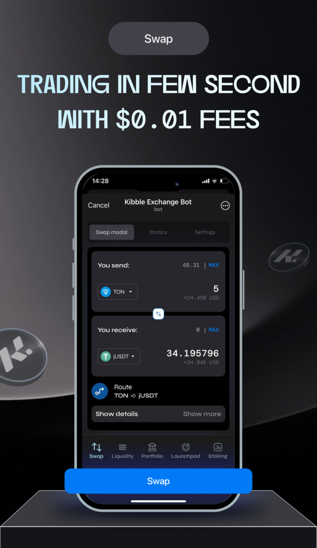 Kibble Exchange screenshot 3