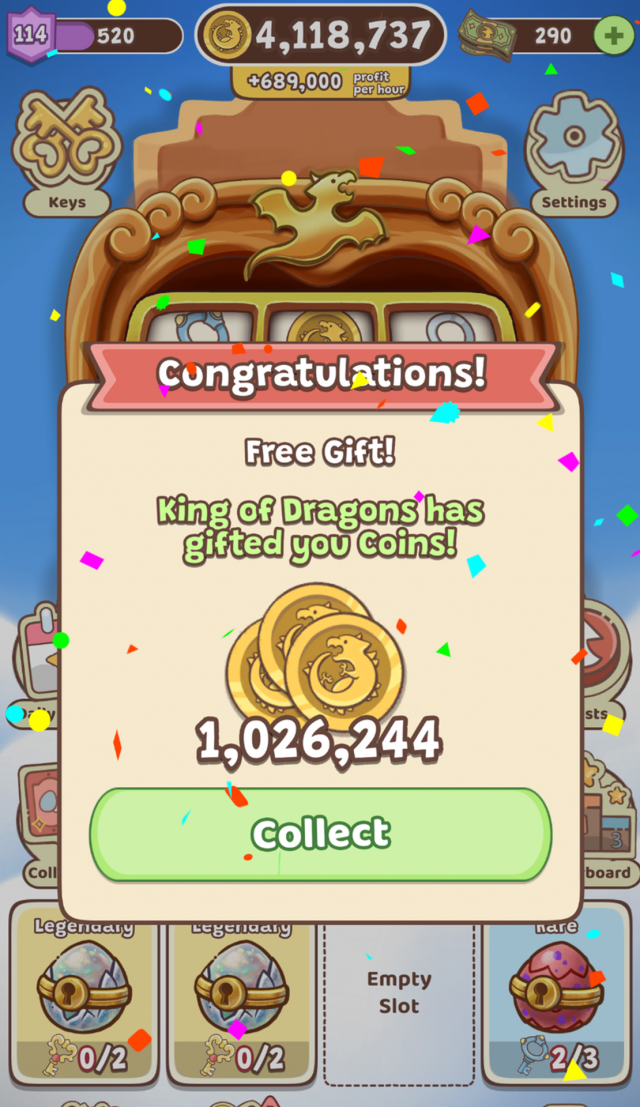 King of Dragons screenshot 1
