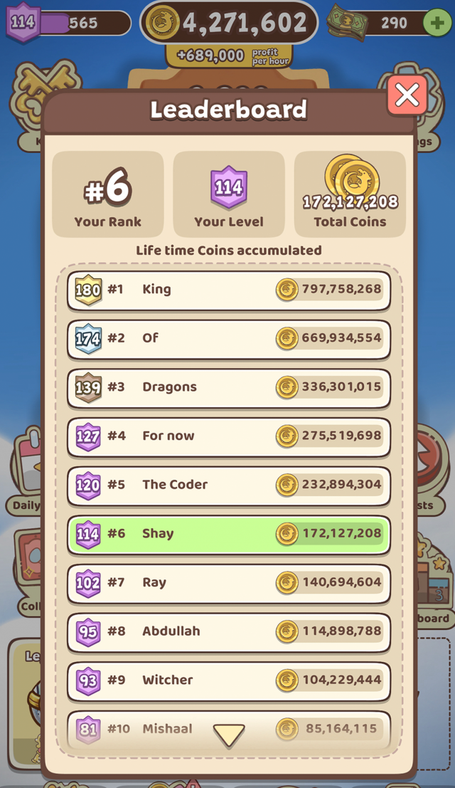 King of Dragons screenshot 3