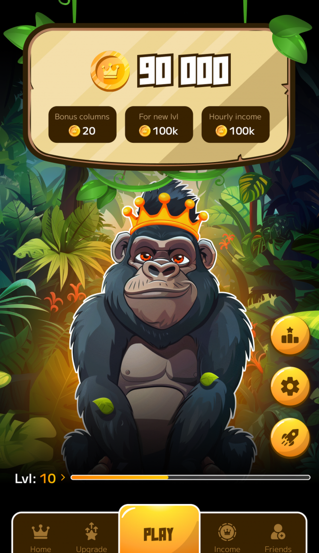 KingCoin screenshot 1