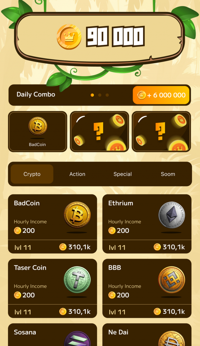 KingCoin screenshot 3