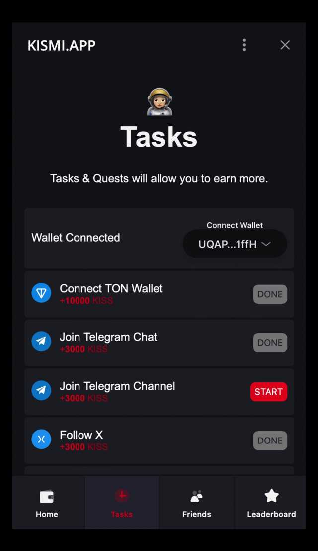 KISMI.APP screenshot 2