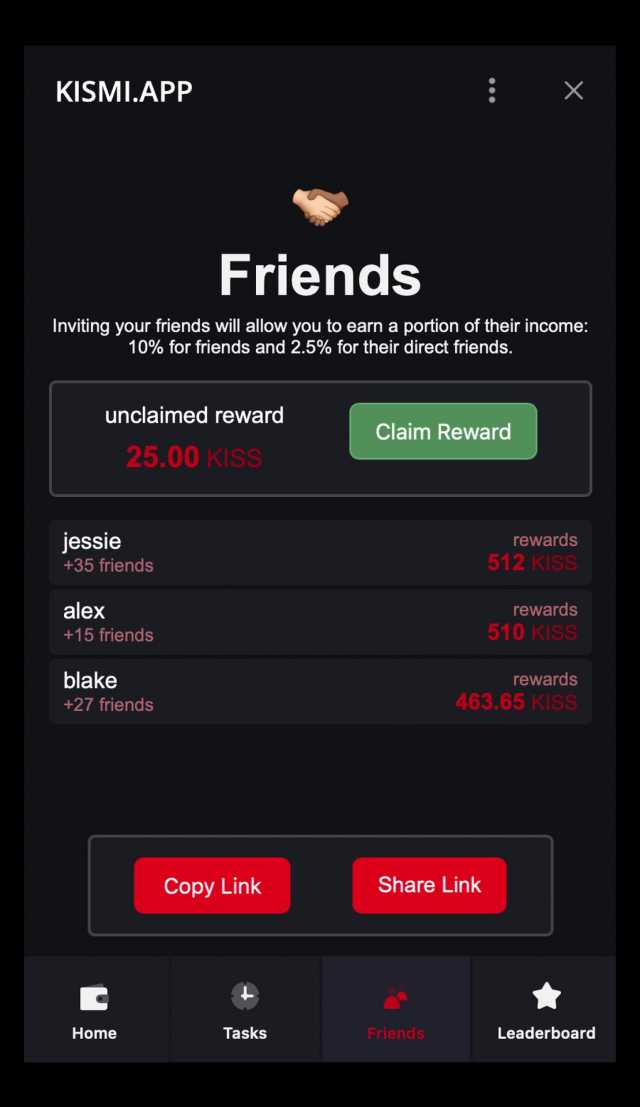 KISMI.APP screenshot 3