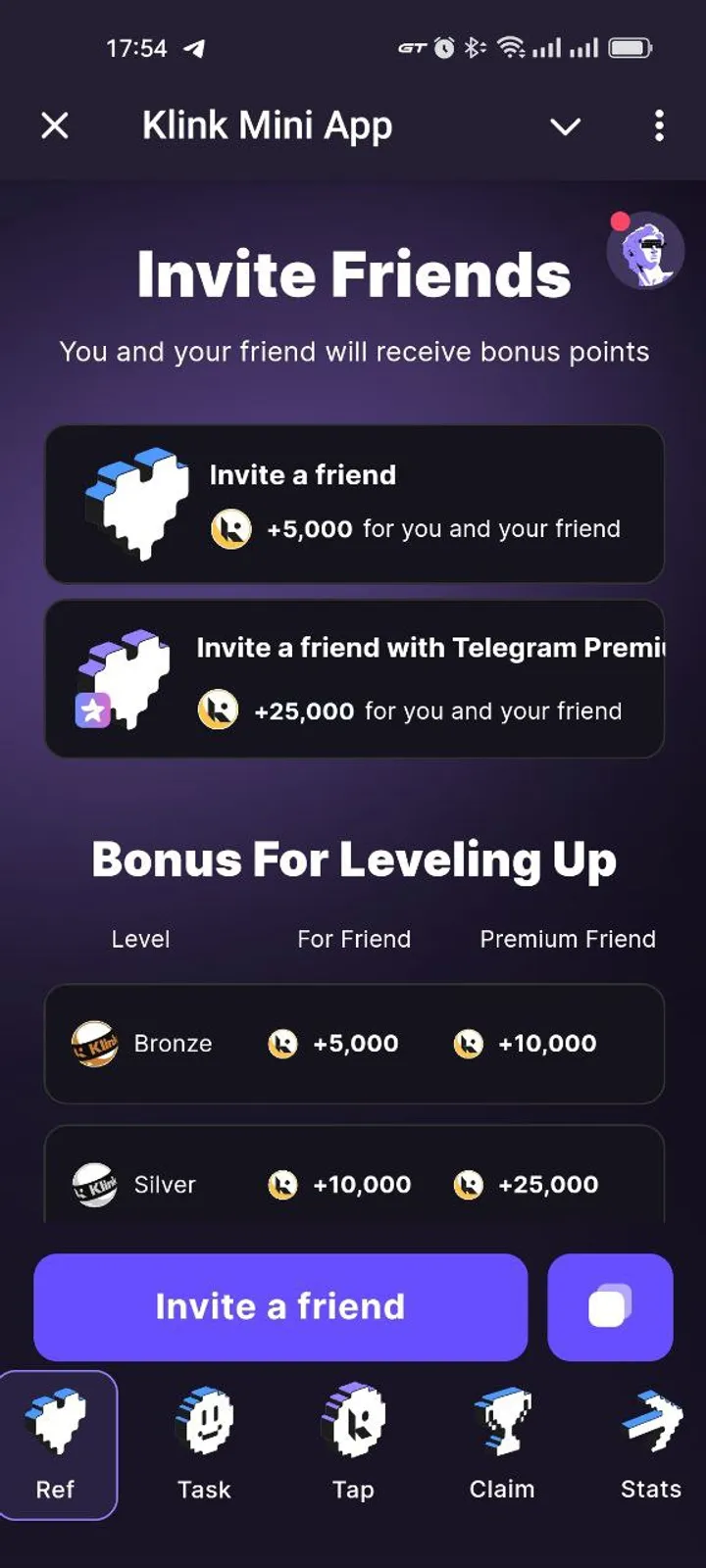 Klink Mini App screenshot 3