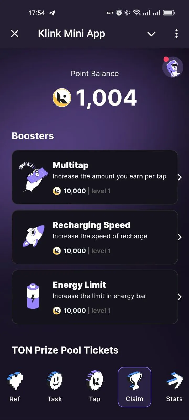Klink Mini App screenshot 4