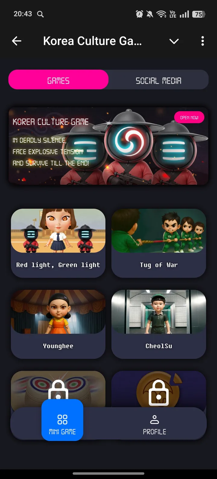 Korea Culture Game screenshot 1