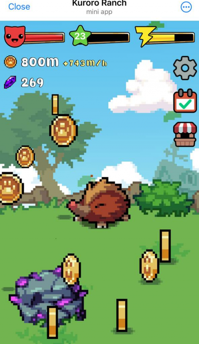 Kuroro Ranch screenshot 1