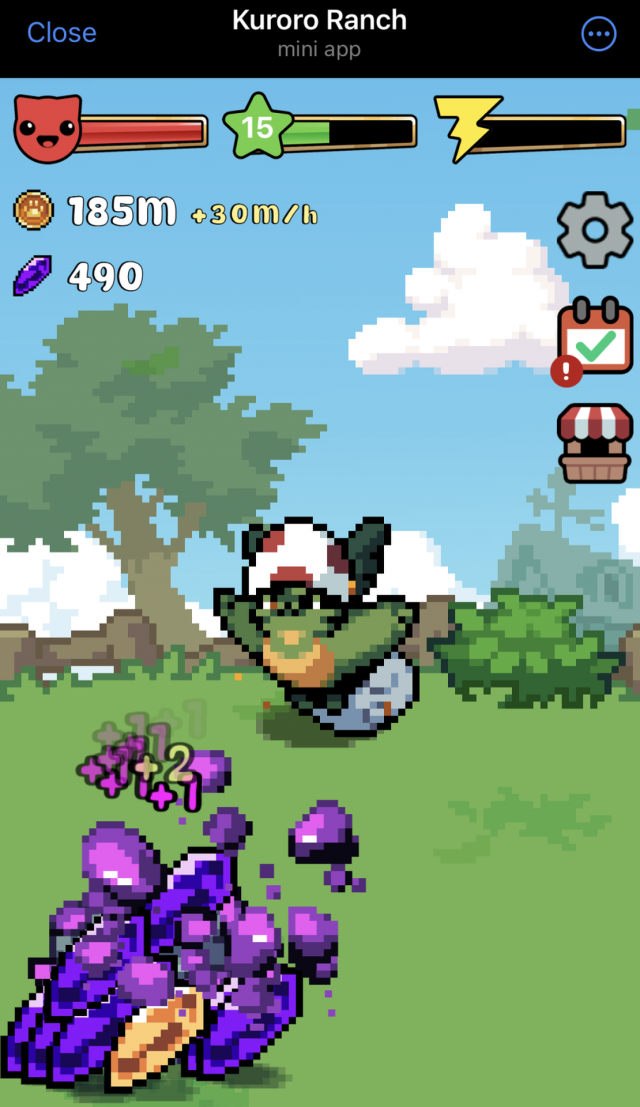 Kuroro Ranch screenshot 2