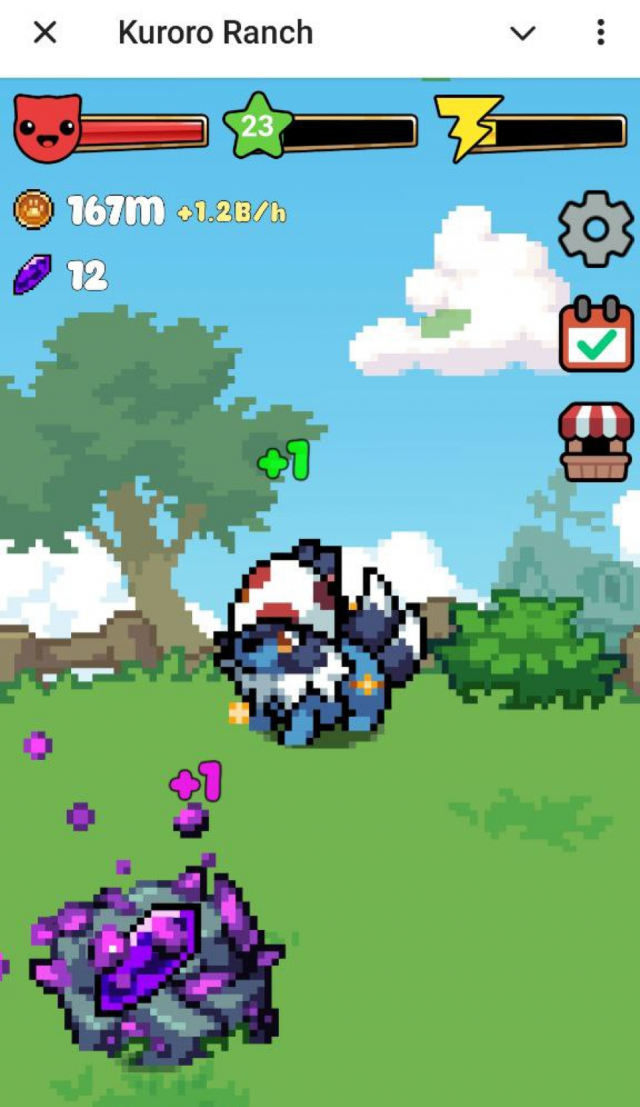 Kuroro Ranch screenshot 3