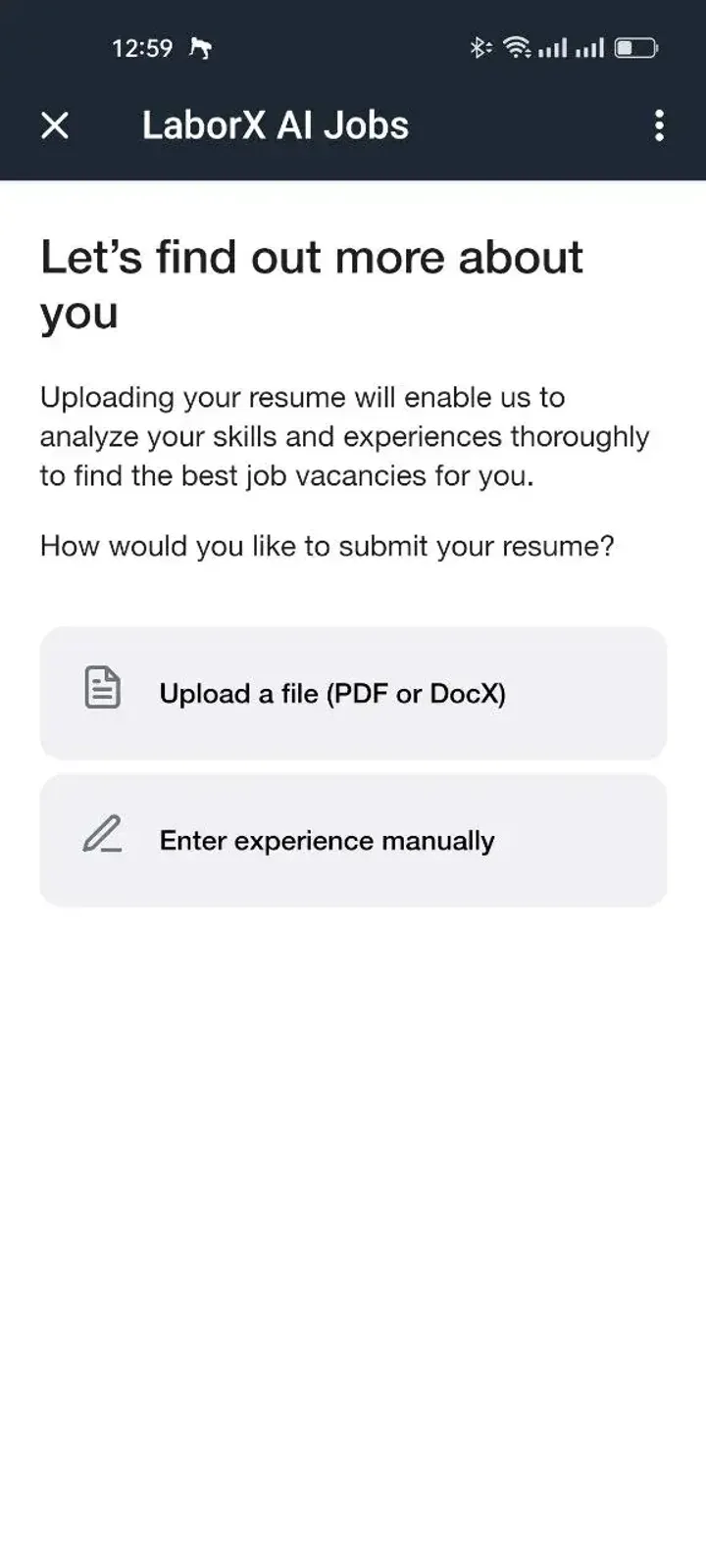 LaborX AI Jobs screenshot 2
