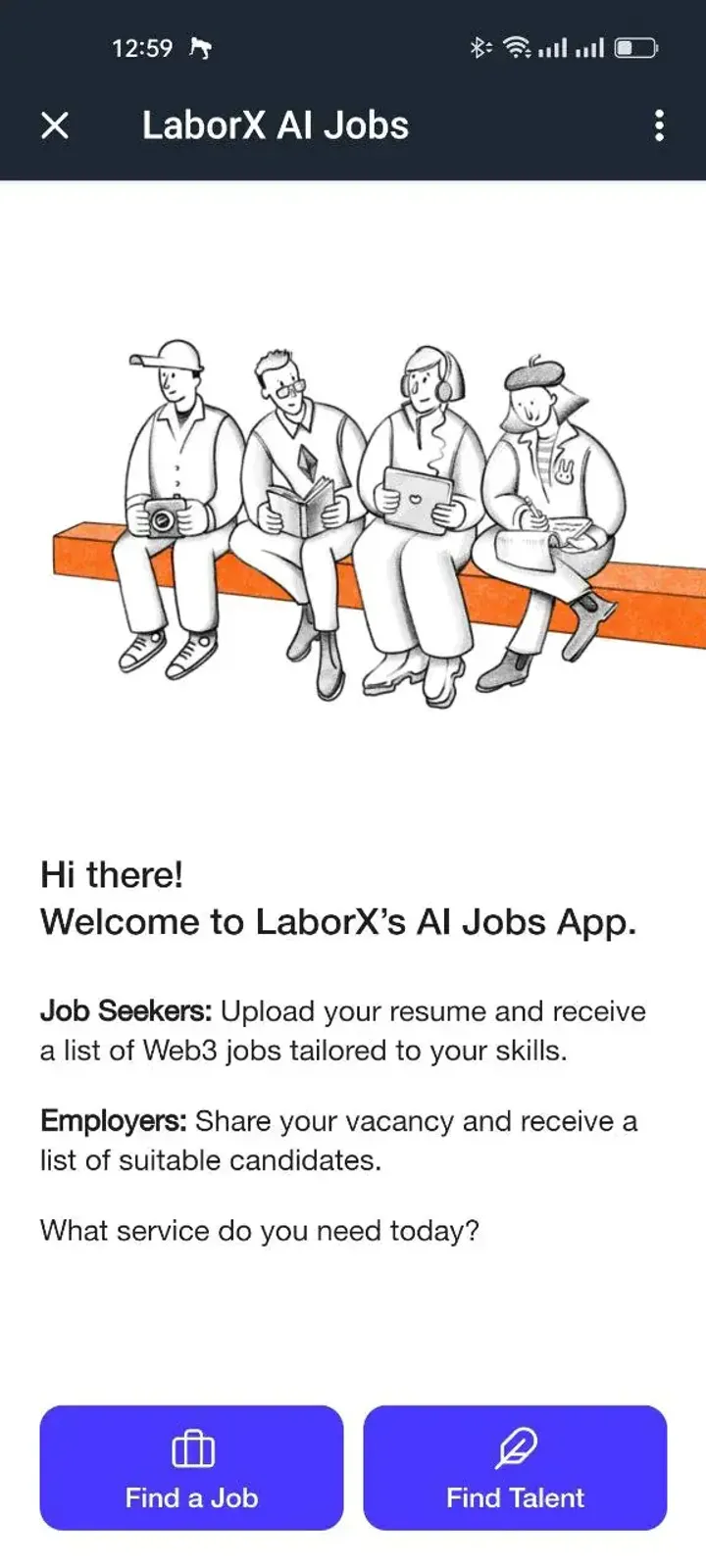 LaborX AI Jobs screenshot 3