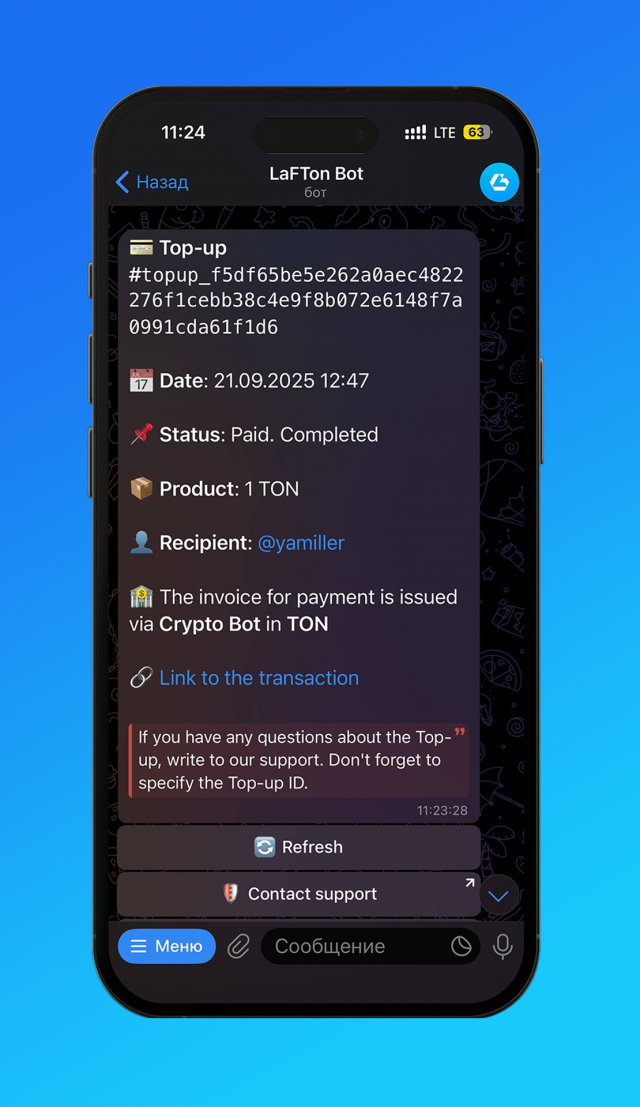 LaFTon Bot screenshot 1