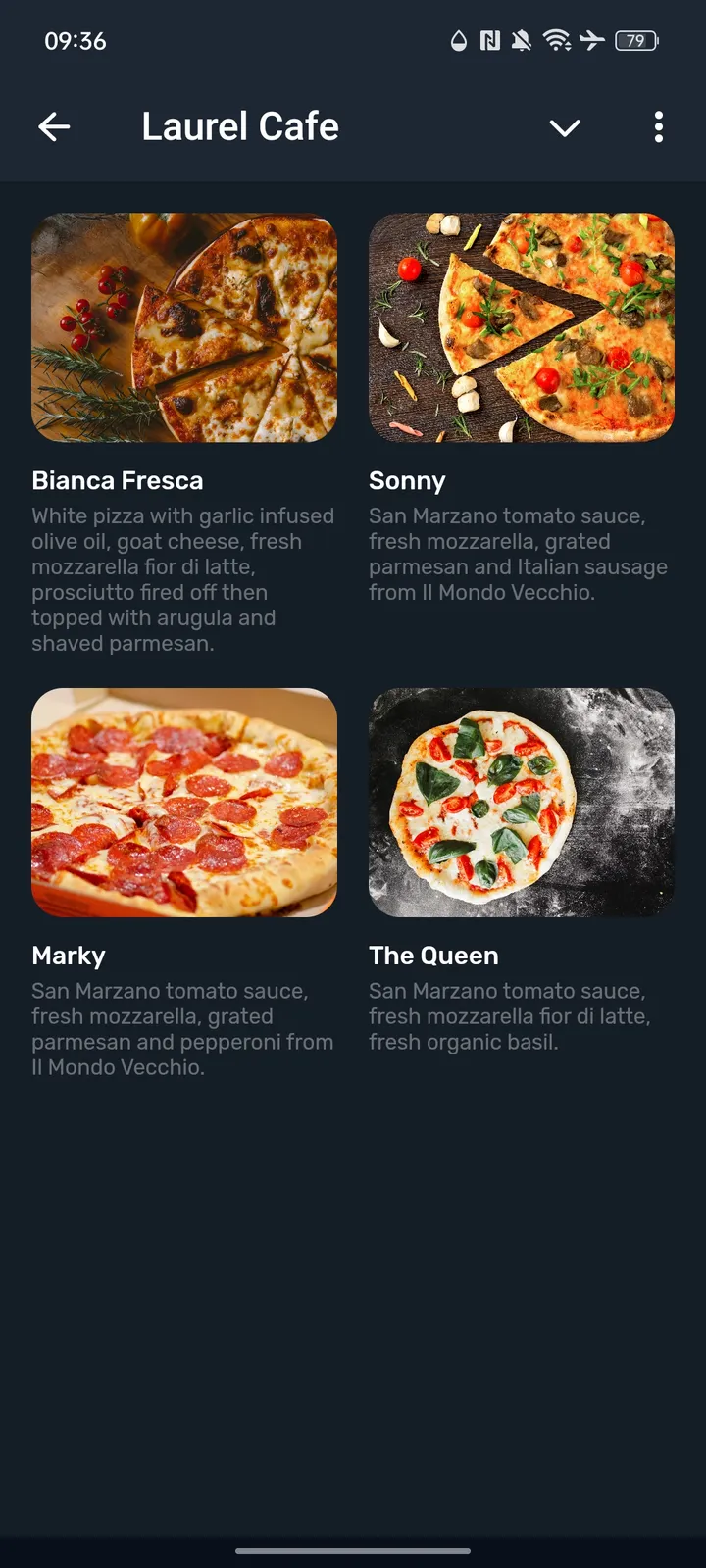 Laurel Cafe screenshot 2