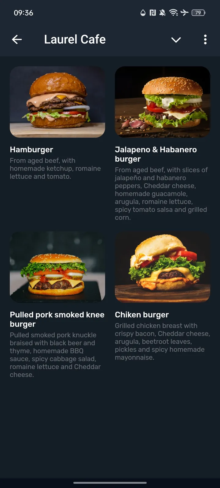 Laurel Cafe screenshot 3