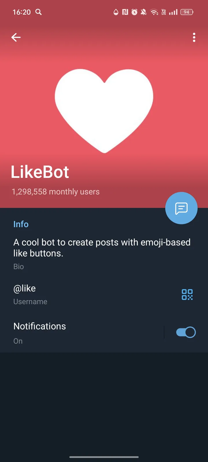 LikeBot screenshot 4