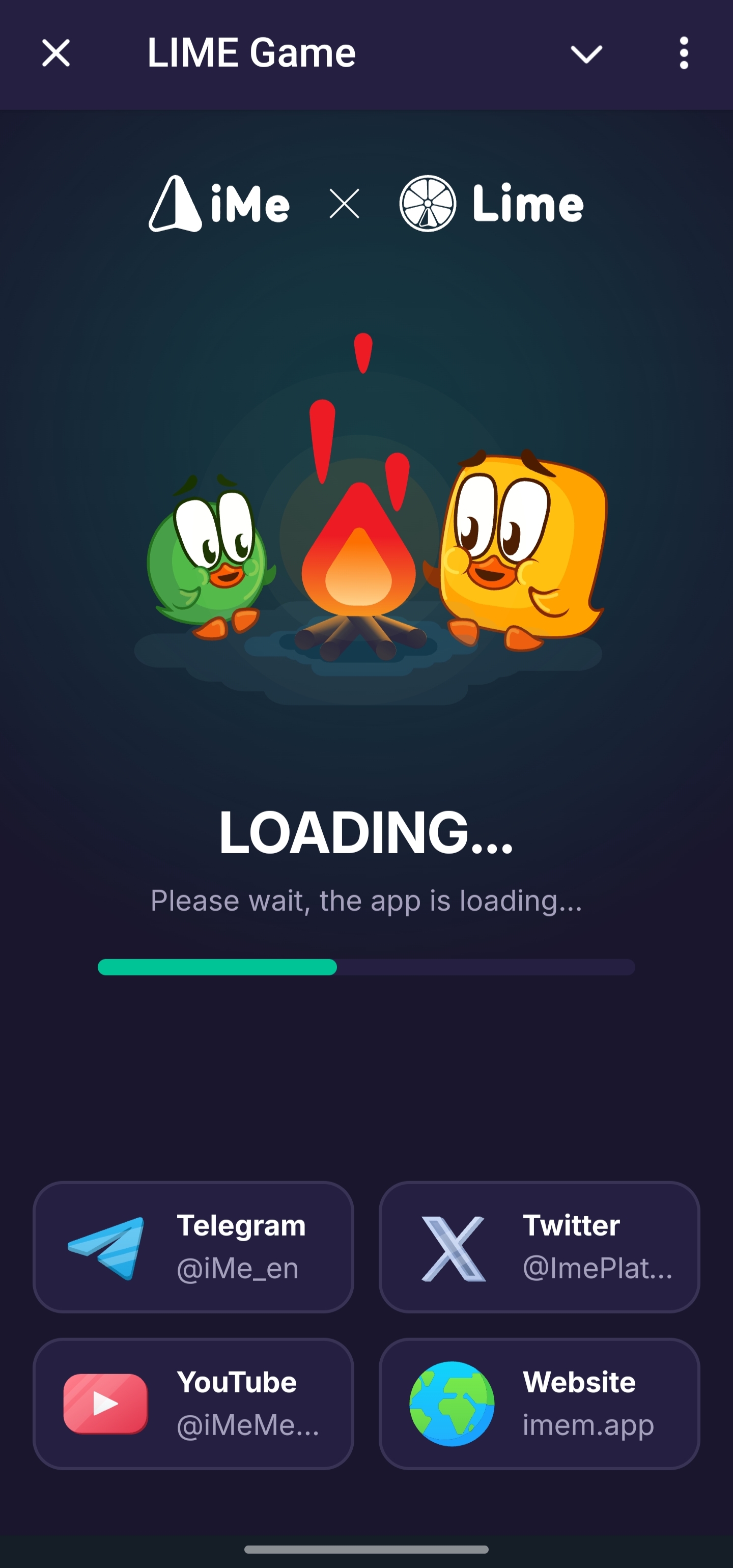 LIME Game screenshot 1