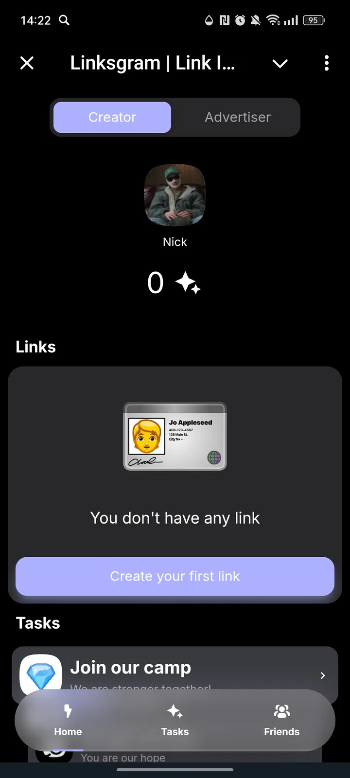 Linksgram | Link In Bio Tool screenshot 1