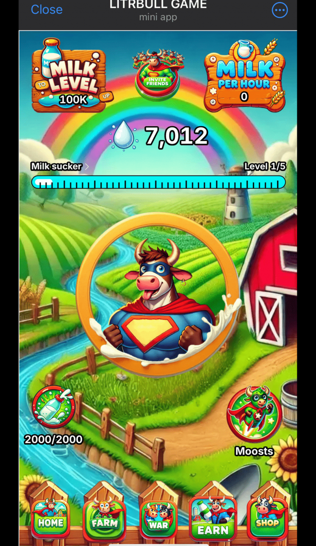 Litrbull screenshot 2