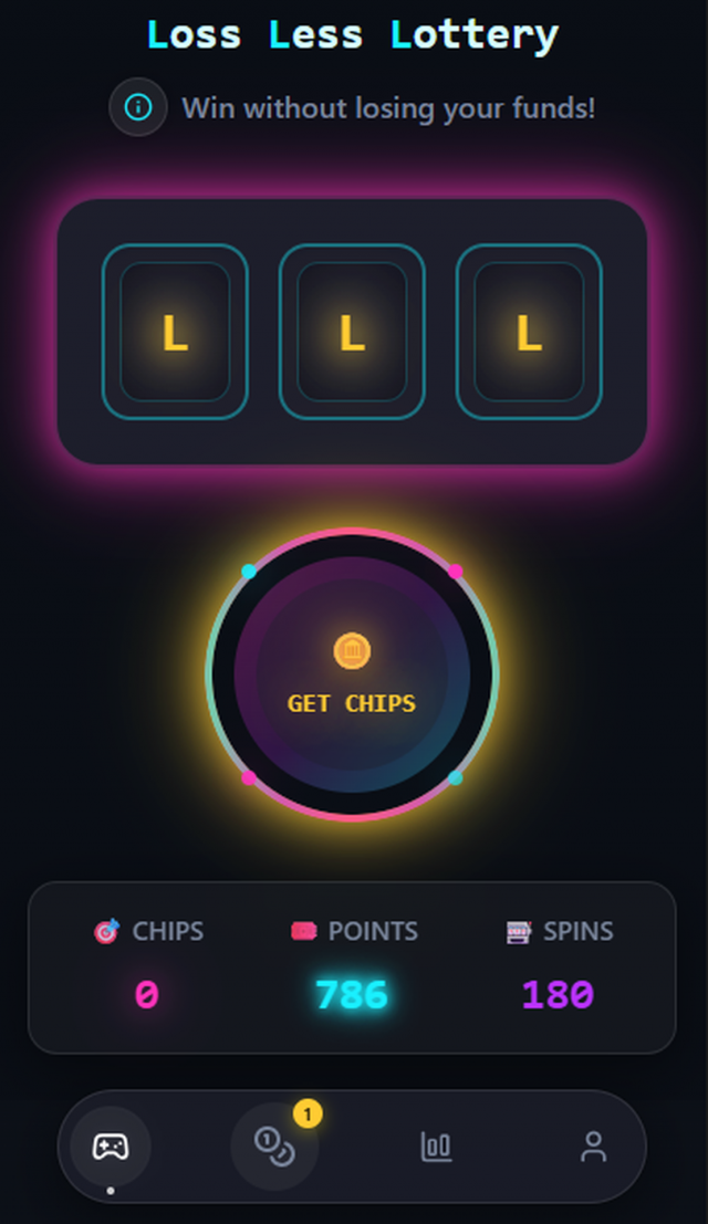 LLL Lossless Lottery screenshot 1