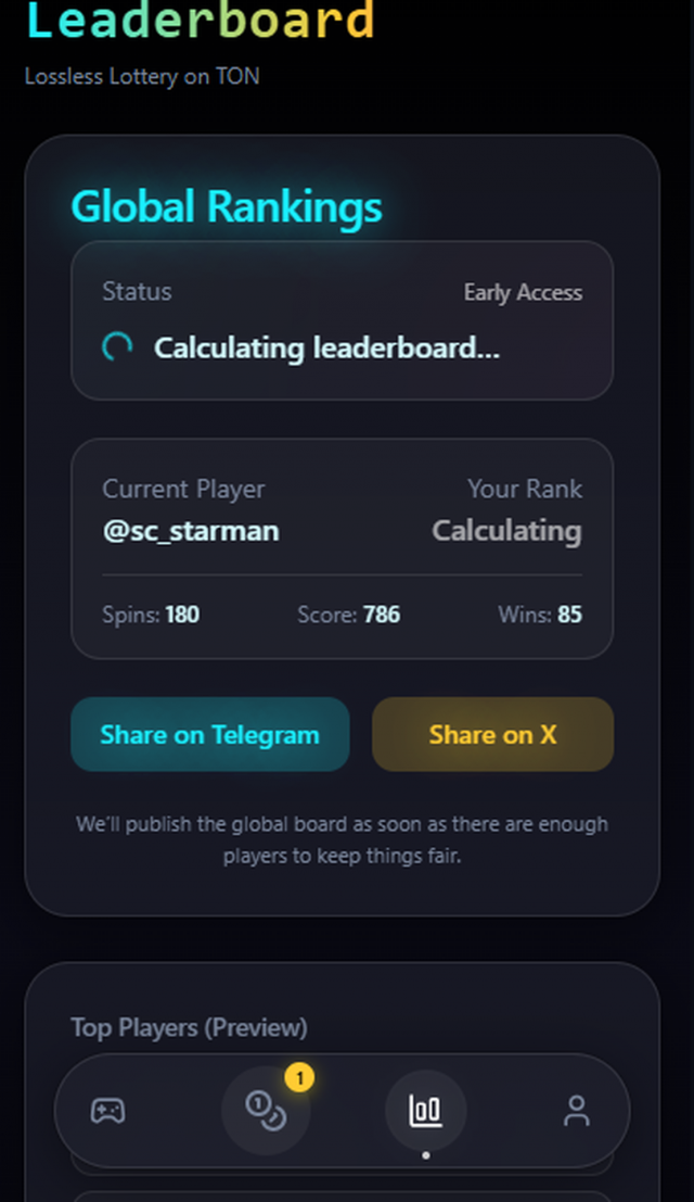 LLL Lossless Lottery screenshot 3