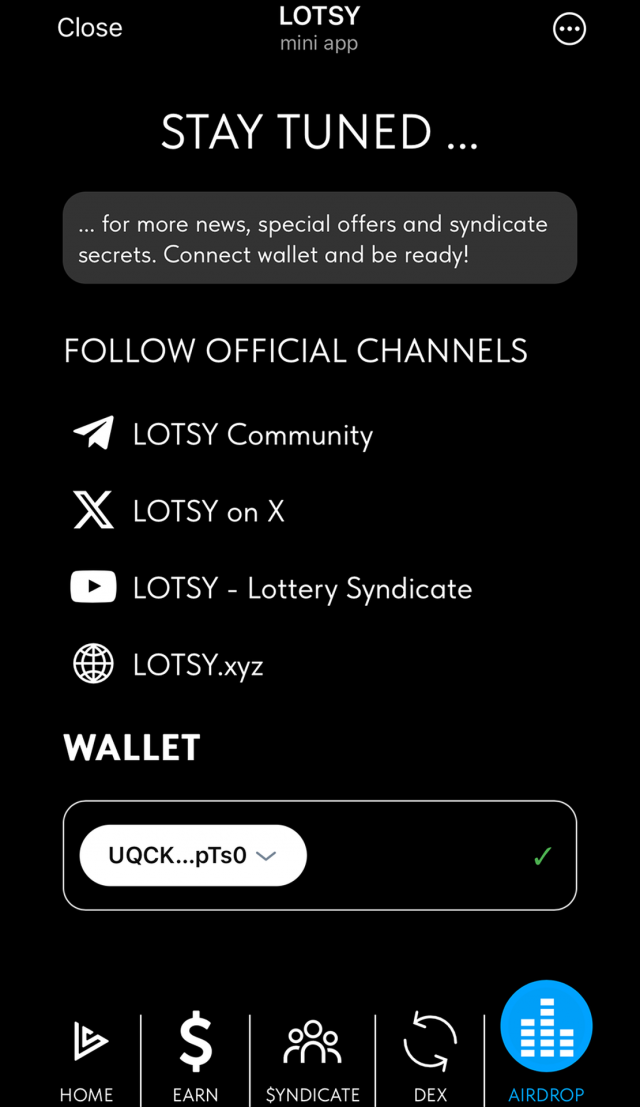 LOTSY screenshot 3