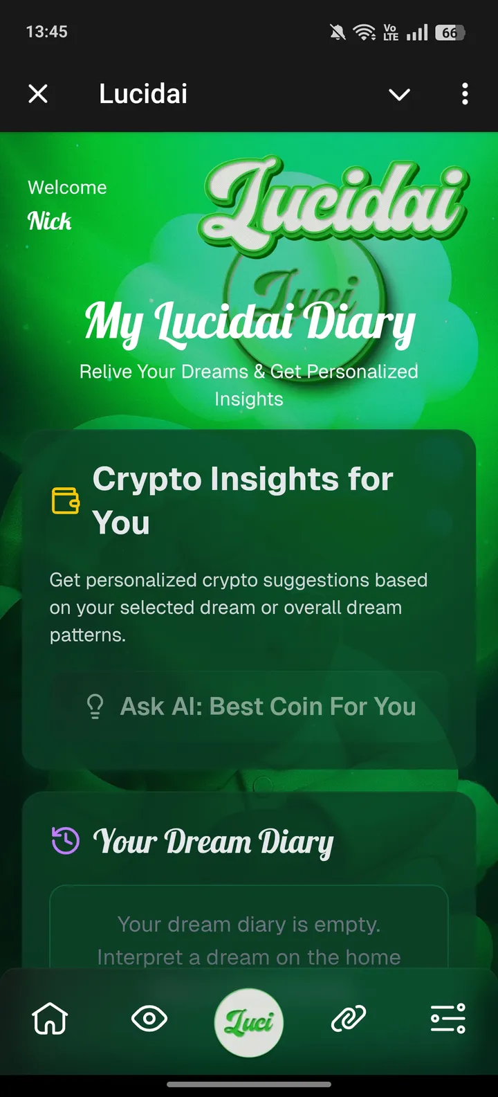 Lucidai screenshot 2