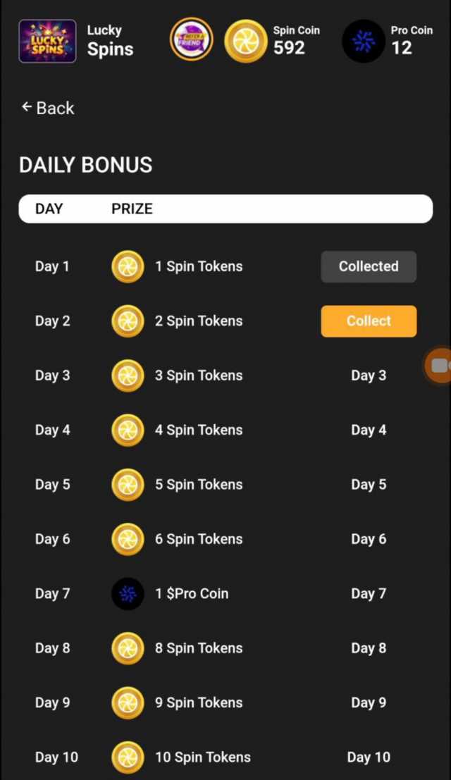 Lucky Spins screenshot 3