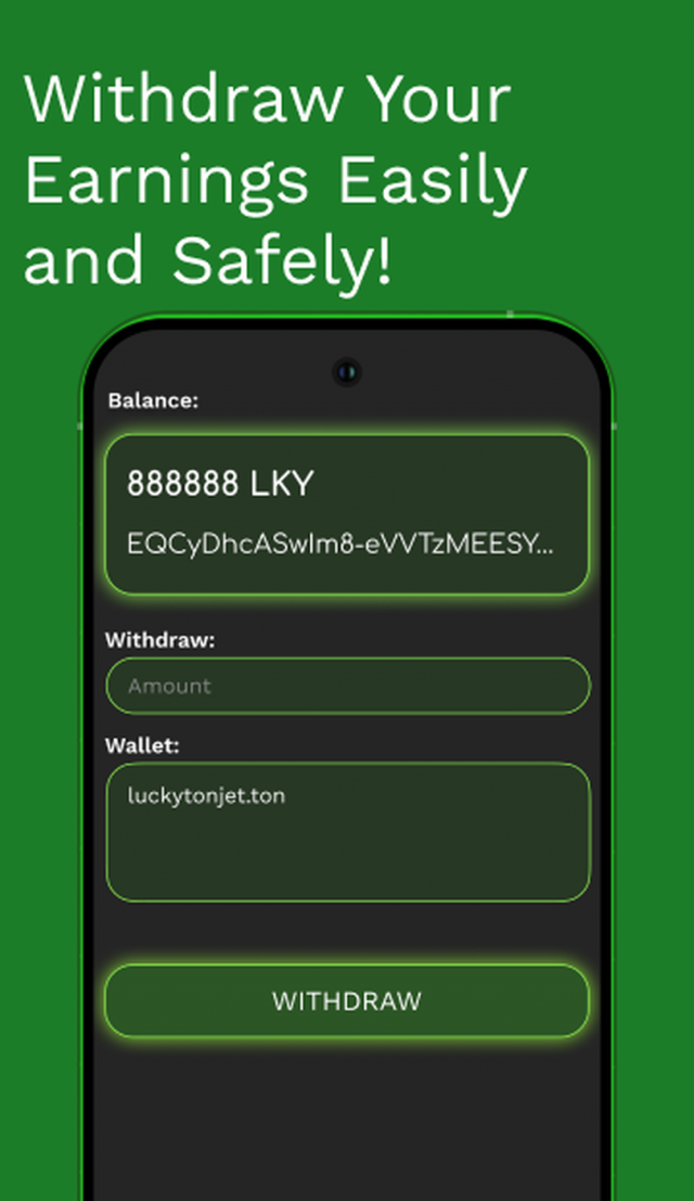 Lucky TON screenshot 2