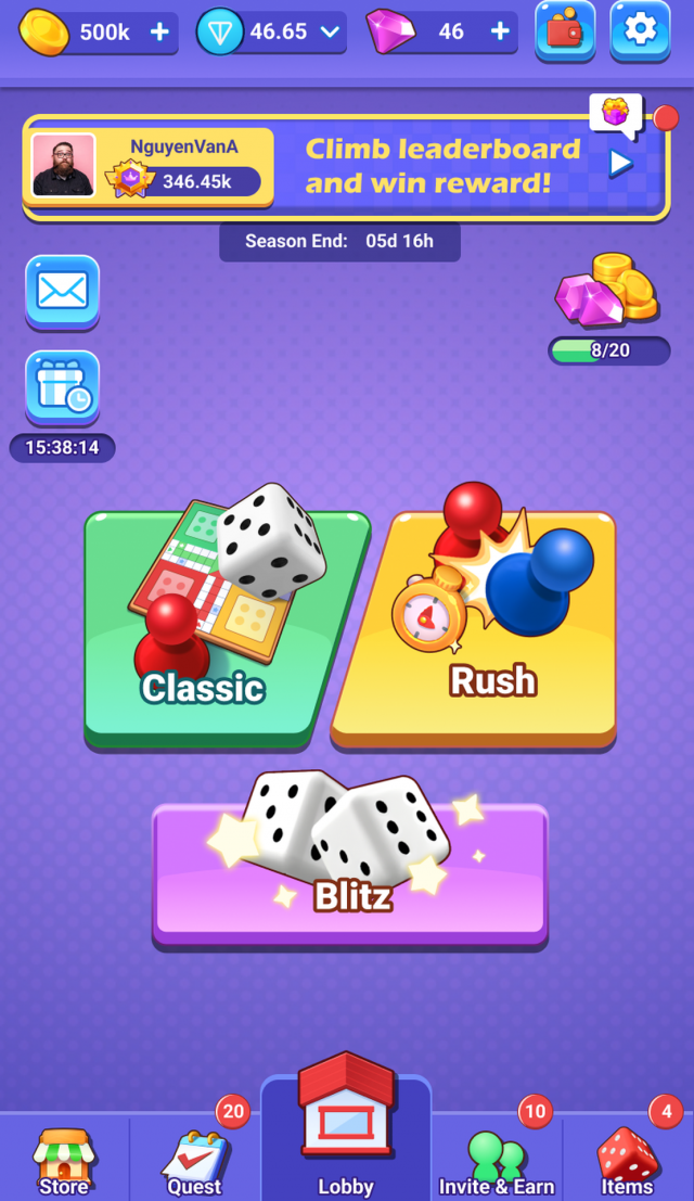 LudoTON screenshot 1