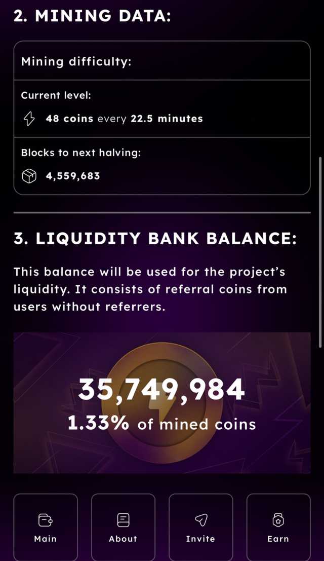 LumaCoin screenshot 2
