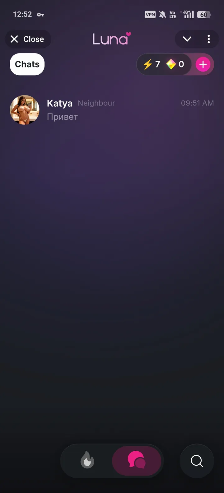 Luna screenshot 2