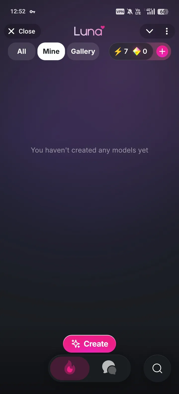 Luna screenshot 3