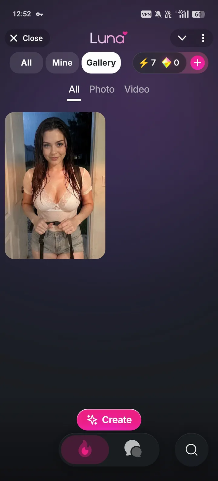 Luna screenshot 4