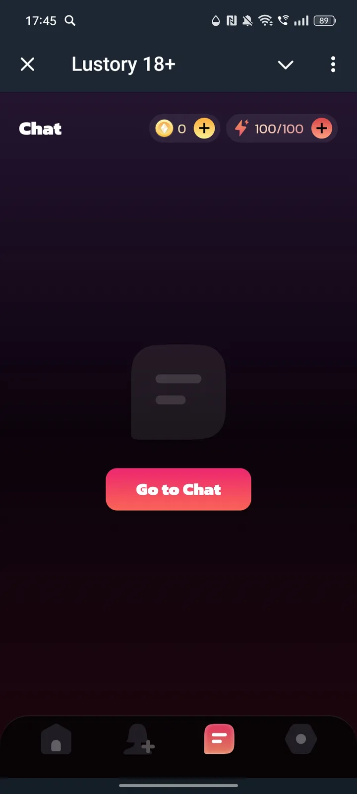 Lustory 18+ screenshot 3